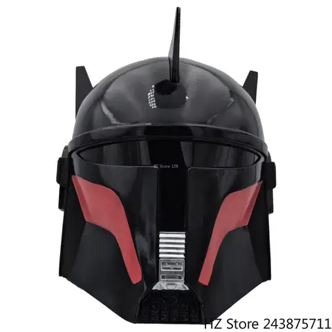 STAR The Black Series WARS Moff Gideon Helmet Roleplay Halloween Cosplay Helmet Mask Props Resin Full Head Mask TK057