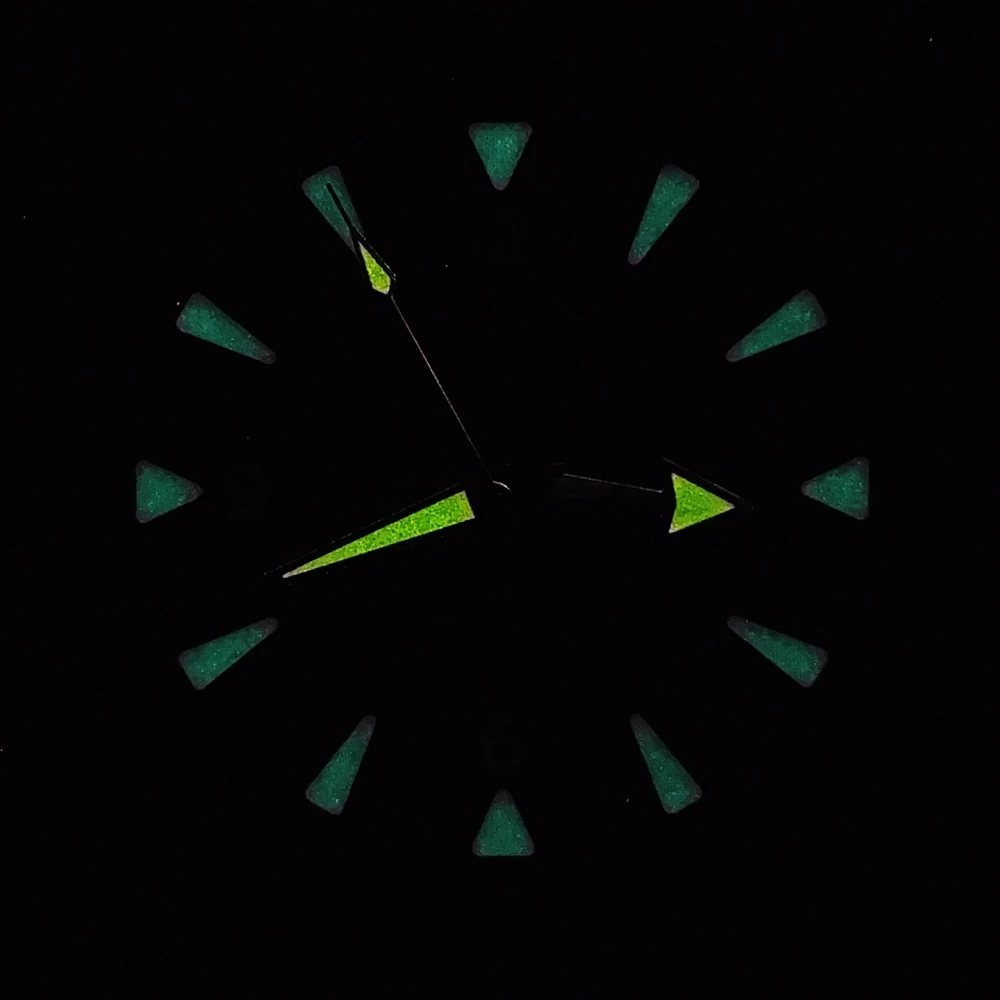 8215 حافظة 41.7 مللي متر حافظة من الفولاذ المقاوم للصدأ تناسب 8215 ساعة يد تعمل بالحركة اكسسوارات الياقوت ساعة زجاجية للرجل 20 مللي متر حزام ساعة اليد