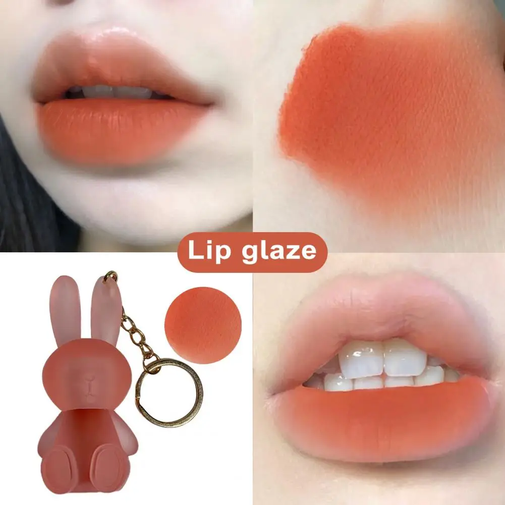 Moisturizing Lip Gloss Vibrant 1.8g Lip Gloss Waterproof Non-sticky Moisturizing Lip Makeup for Women Plump Lips with Matte