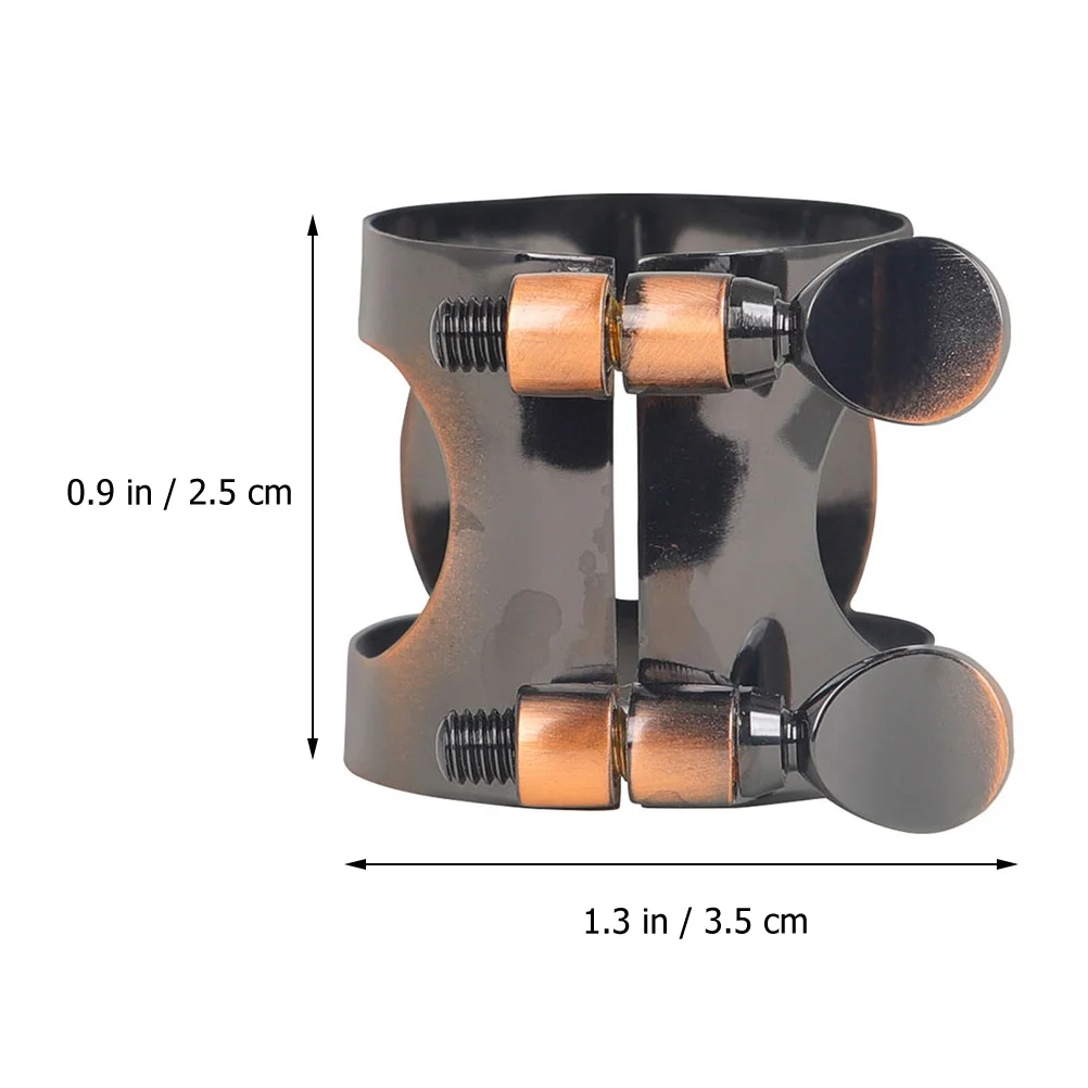 

Clamp Mouthpiece Clip Alto Saxophone Ligatures Musical Instrument Accessories Fastener Accessory