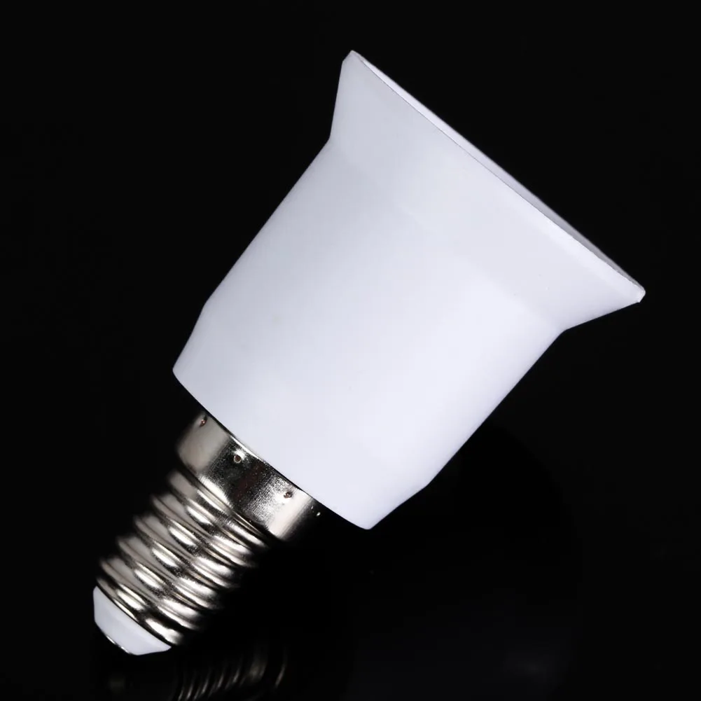 5 szt. E14 do E27 gniazdo żarówki lampa Adapter oprawka do żarówki oprawka do lampy do włączania żarówek domowych