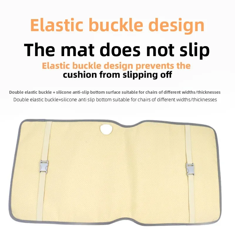 For Heated Seat Cushion with Backrest Electric Chair Pad Removable Washable Waist Warmer Office Home Car Heating Artifact