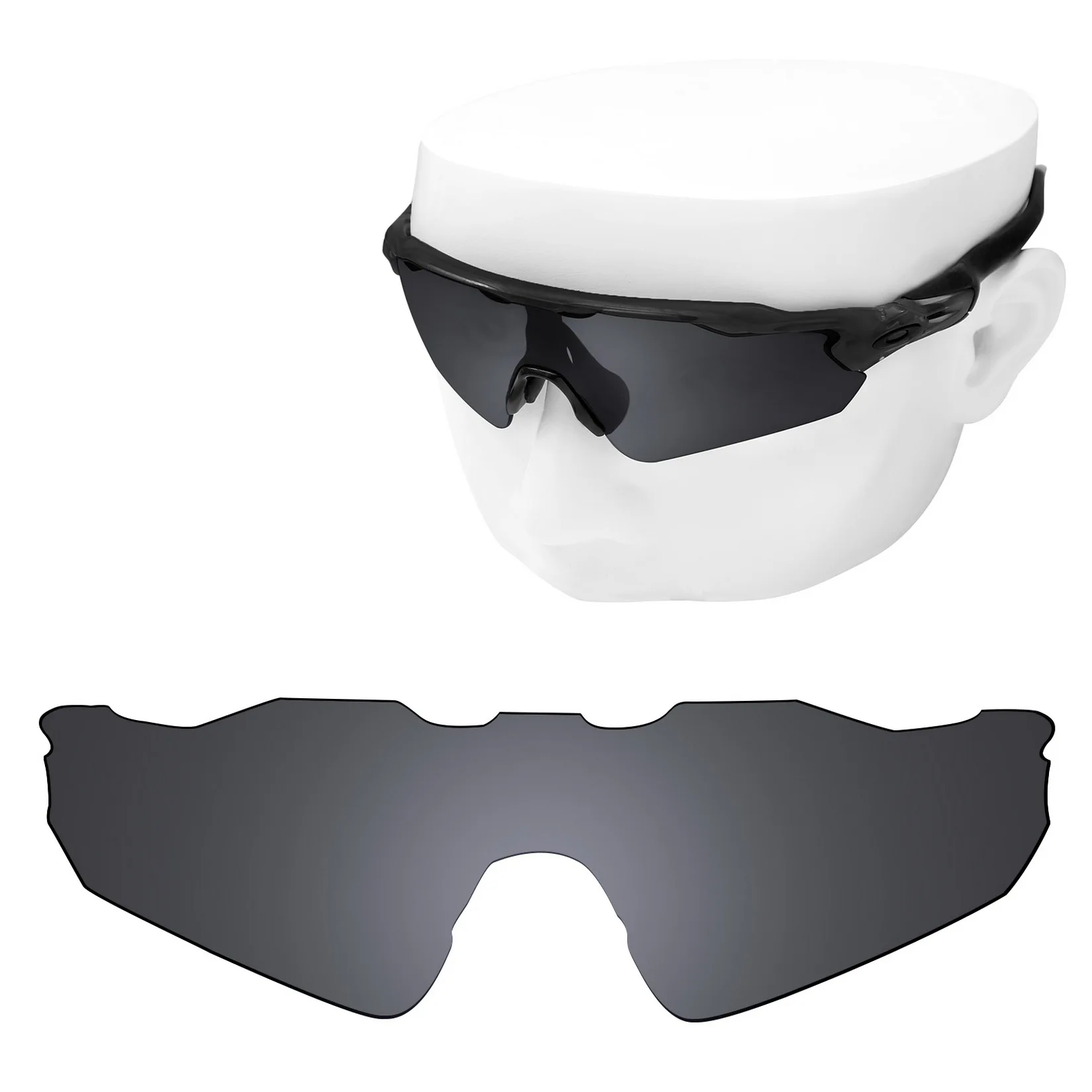 OOWLIT Polarized Replacement Lenses for Oakley Radar EV Path OO9208 38mm Sunglasses