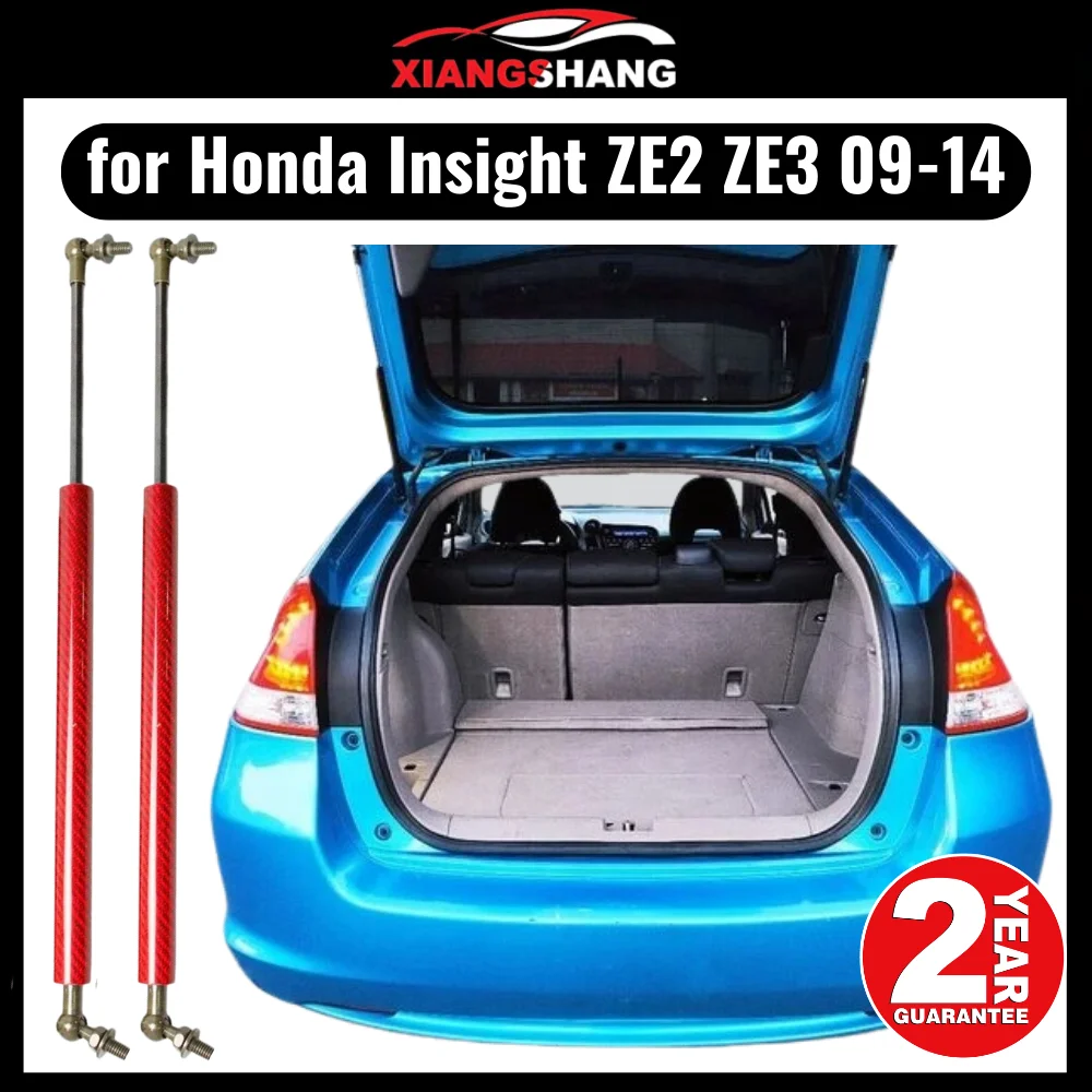 Tailgate Lift Supports for Honda Insight (ZE2/ZE3) Hatchback 2009-2014 Rear Trunk Boot Gas Struts Springs Dampers