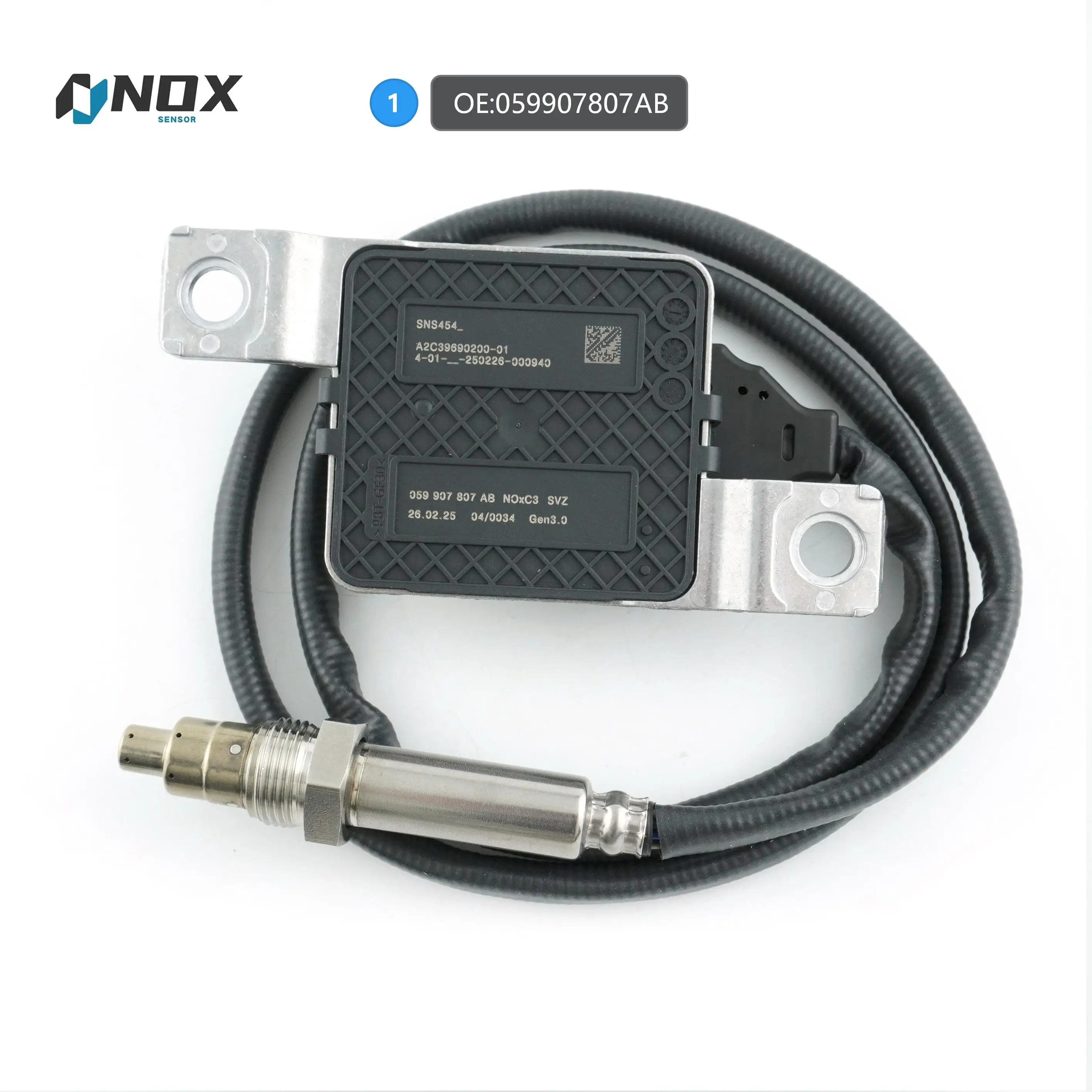 

059907807AB Nitrogen Oxide Sensor For VW Touareg 7P5 7P6 3.0 V6 TDI Porsche 2015-2018 SNS452