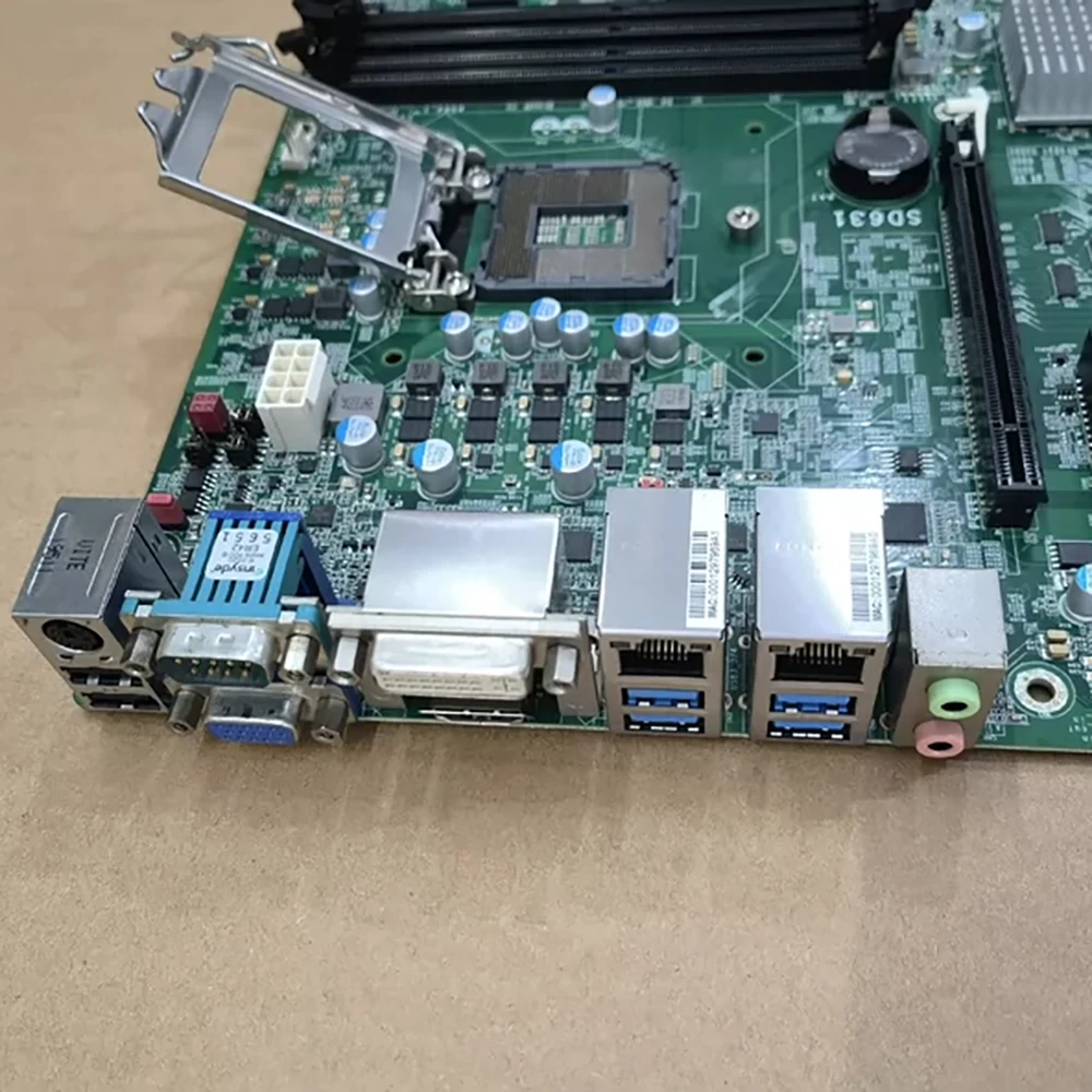 

SD631 Industrial Control Motherboard Supports 6th 7th Generations