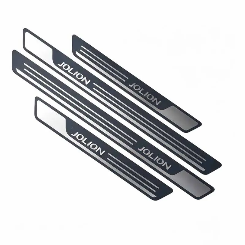For HAVAL Jolion 2027 2026 2025-2023 2022 Car Door Sill Protector Stainless Steel AntiScratch Threshold Trim Auto Part Accessory