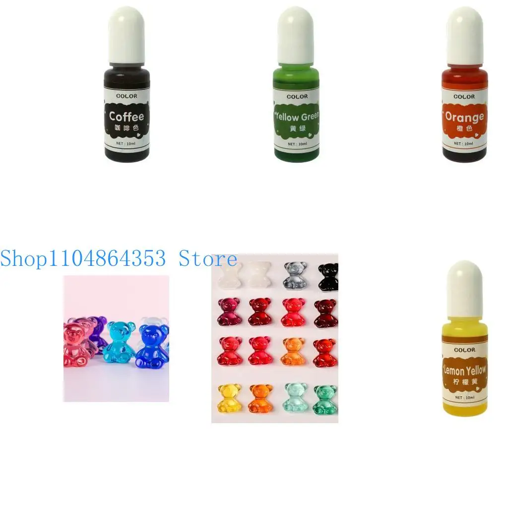 

652F UV Resin Dye Diffusion Art Resin Pigment Liquid Resin Colorant