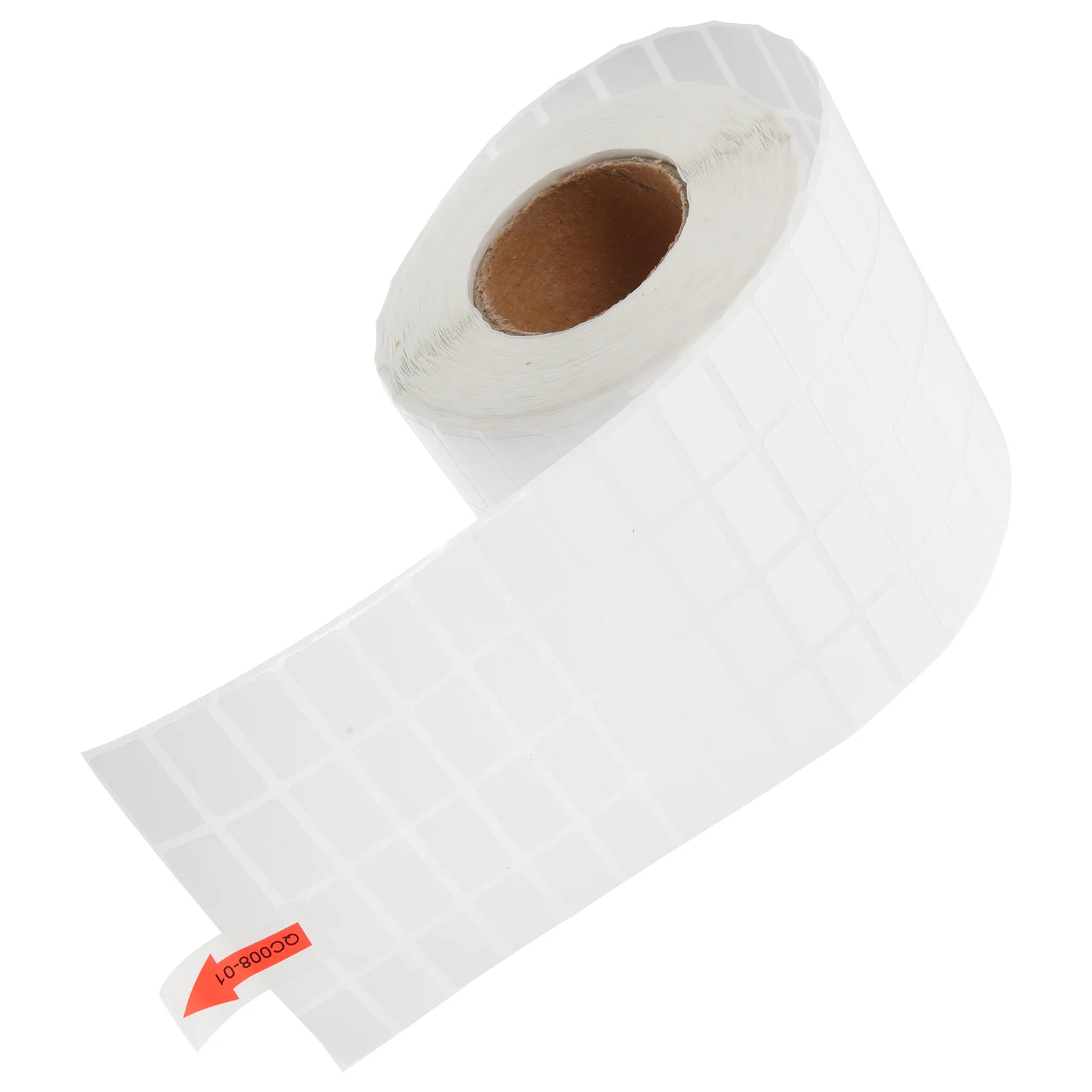 

1 Roll Of Back Adhesive Label Stickers Blank Convenient Classified Tag For Home Office Organization Diy Bottle Labeling Writable