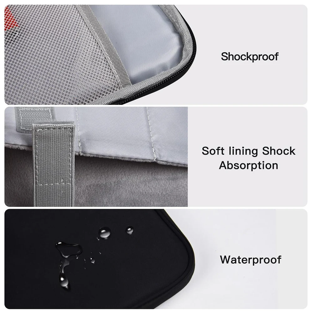 13-Zoll-Laptop-Tragetasche für MacBook Neo 13 Zoll mit A18 Pro Chip A3404 2026, stoßfeste Schutztasche, Notebook-Handtasche – Detail 6