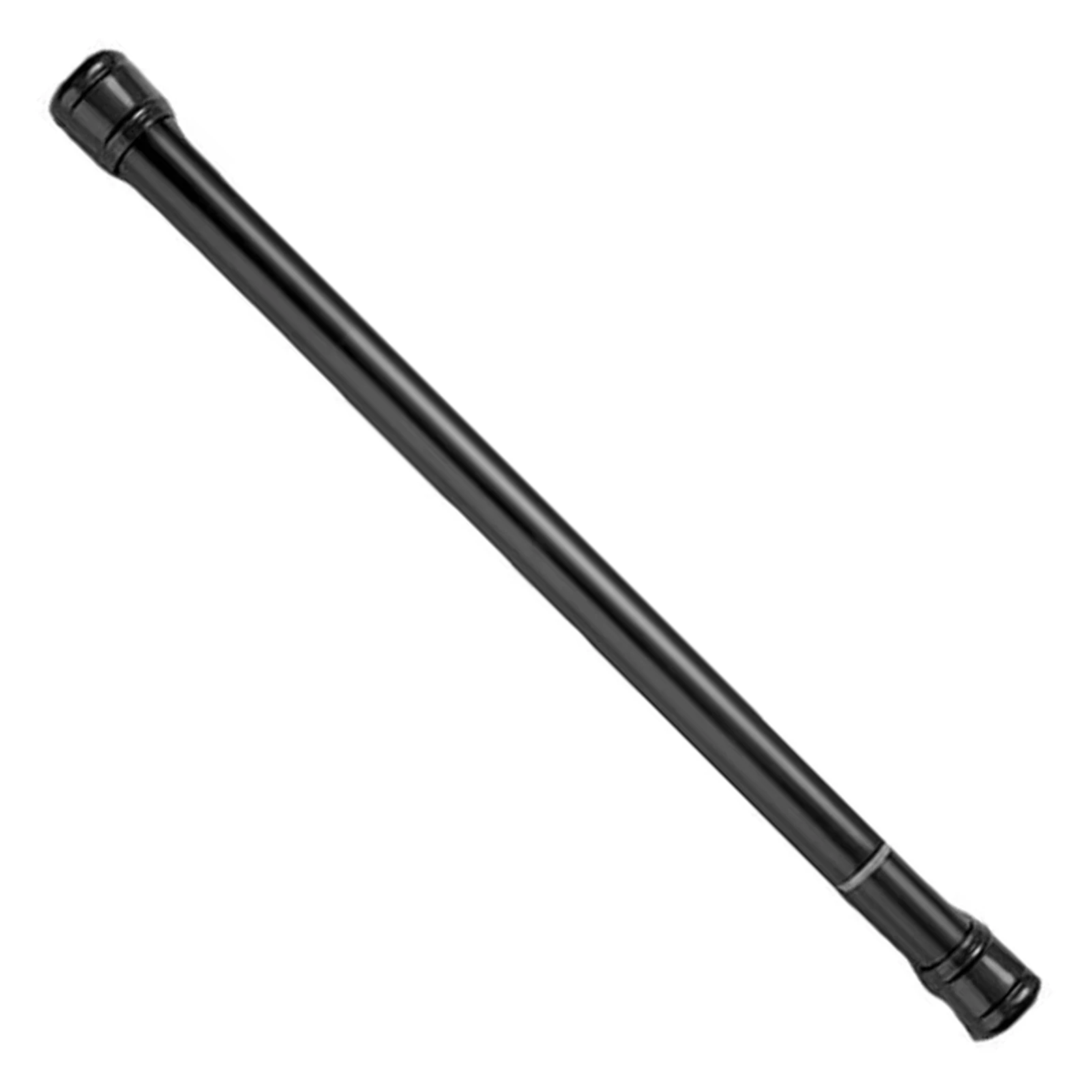 Window Adjustable Curtain Pole Expandable Metal Tension Rod for Windows Bathroom Doorway Black White Curtain Pole Home Use