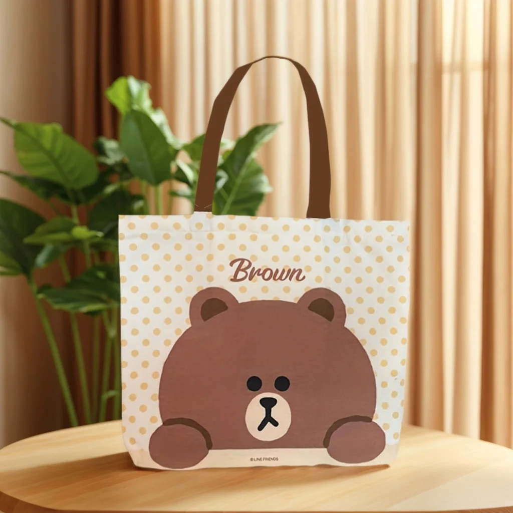 Canvas Bag Cartoon … - image