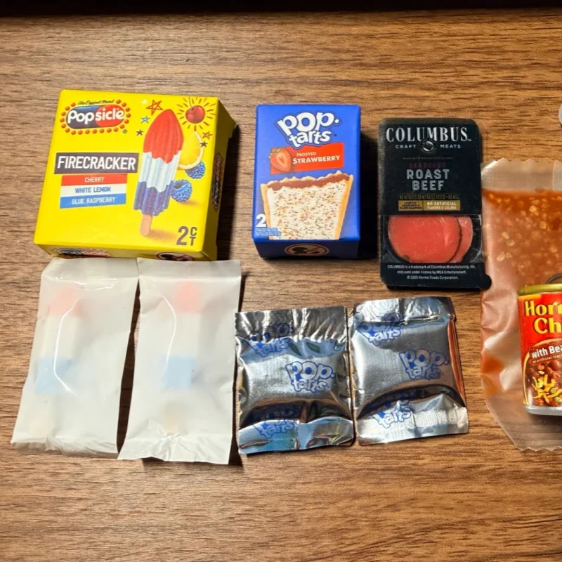 미니버스 미니 스낵볼 DIY 브랜드 스낵 장난감 블라인드 박스 MGA 미니어처 푸드 플레이 블라인드 볼 서프라이즈 남녀 공용 선물 재고 있음