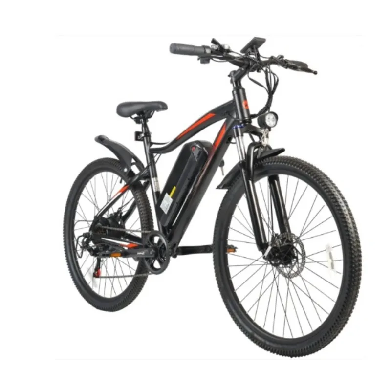 26 Inch 48V Motorcycle Mountain Assist Bicycle Off-road 21 Variable Speed