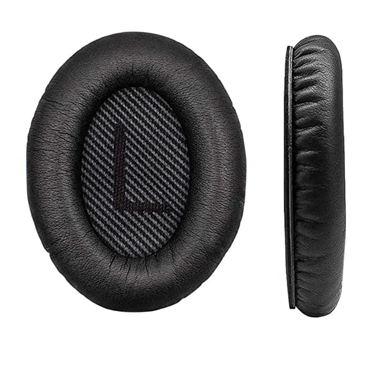 ABFS Replacement Earpads for Quiet Comfort 35 (QC35) and 35 II (QC35 II) Headphones(Black)