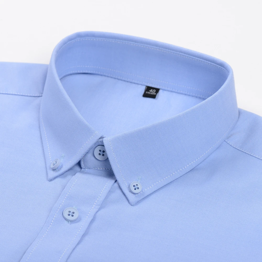 Man Modal Cotton Long Sleeve Casual Button Down Shirt with Pocket, Classic Fit Stylish Menswear Clothing Suitable for Daily Wear