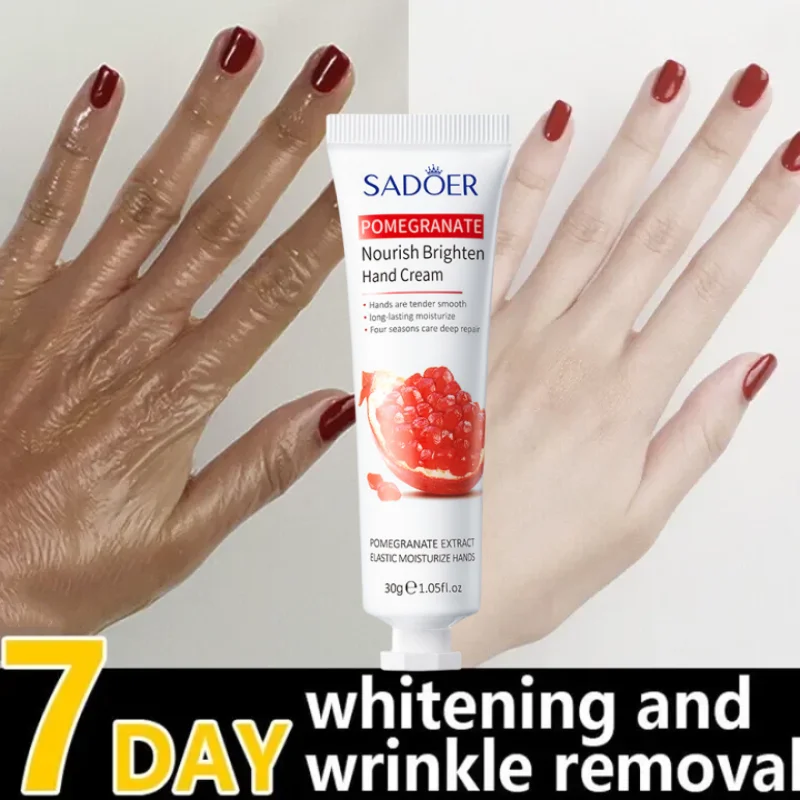 

Wrinkle Removal Hand Cream Repair Hand Anti-drying Anti-crack Care Soften Nourish Whiten Moisturizing Cracked Repair Product New