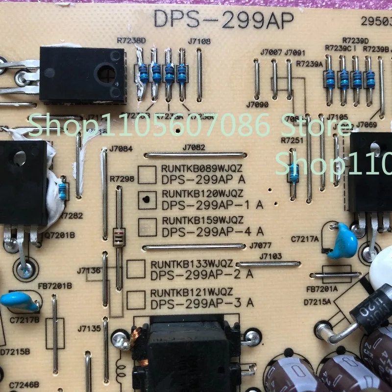Suitable for New Original LCD-80LE857A Power Board RUNTKB120WJQZ DPS-299AP-1A, Special Offer