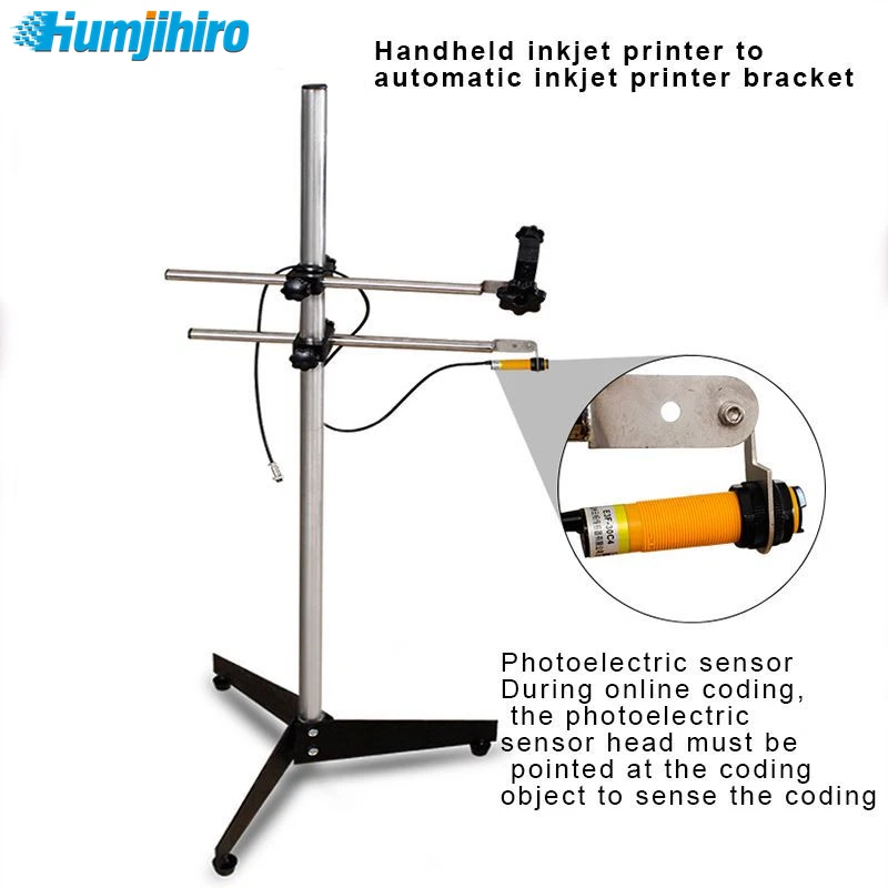 

Датчик HUMJIHIRO и подставка для печати Ручной термоструйный принтер Онлайн струйный принтер