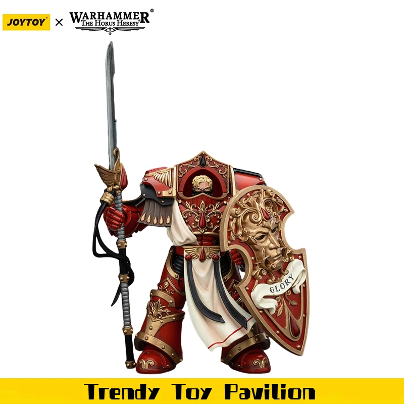 

【JOYTOY】Warhammer 40K 1/18 Anime Figures Blood Angels Crimson Paladins Squad Crimson Exemplar