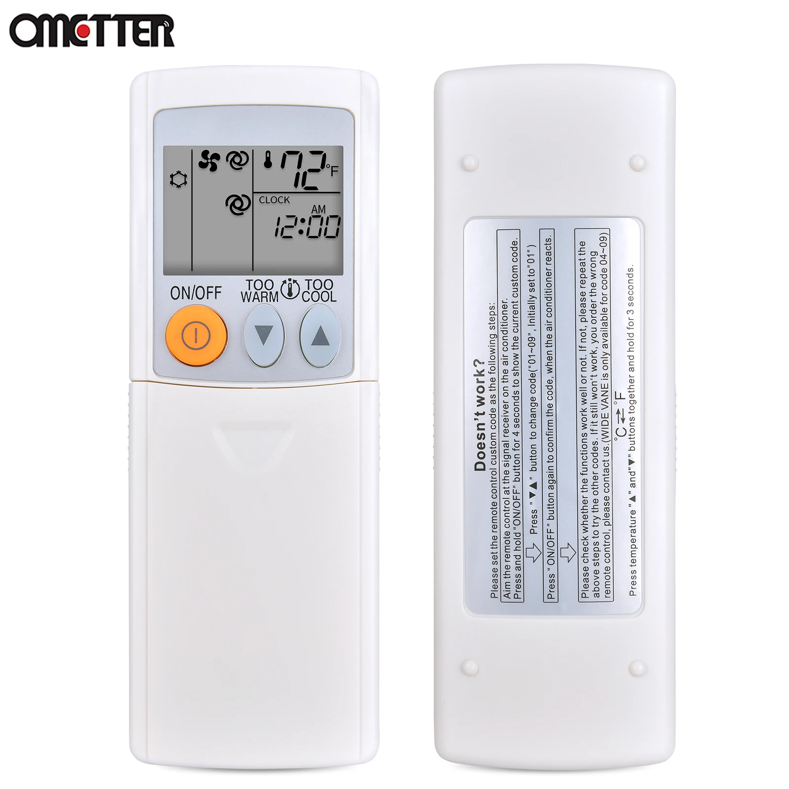 Mando a distancia para aire acondicionado Mitsubishi Electric Mr Slim MSY-GL18NA-U1 MUY-GL18NA