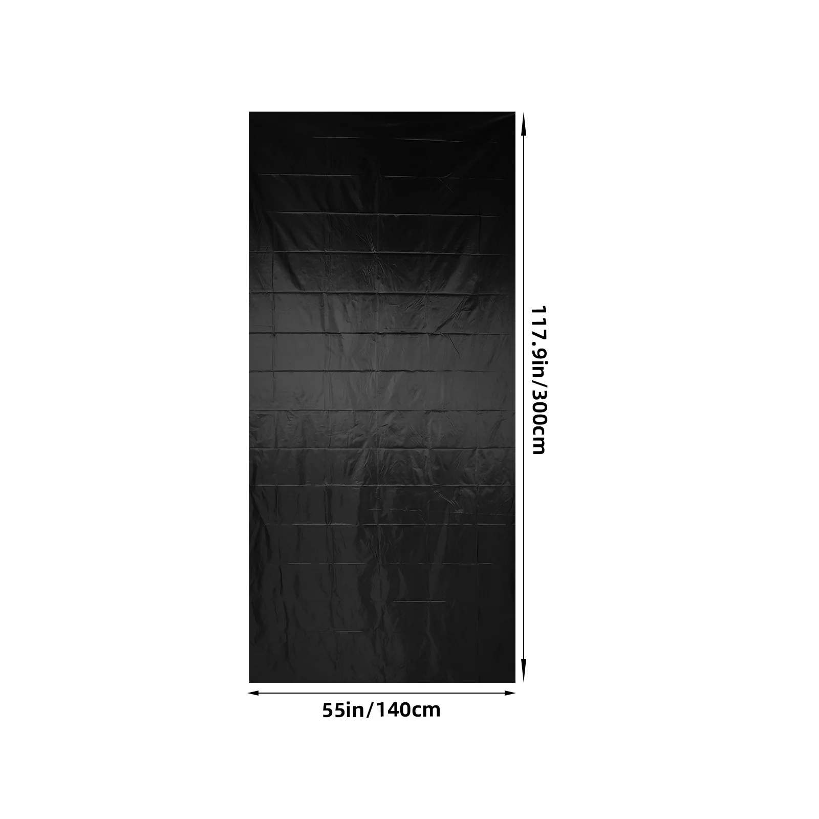 Rideau occultant Portable, facile à installer, 1 ensemble, pour dortoir, bureau, chambre d'enfant, couverture de fenêtre