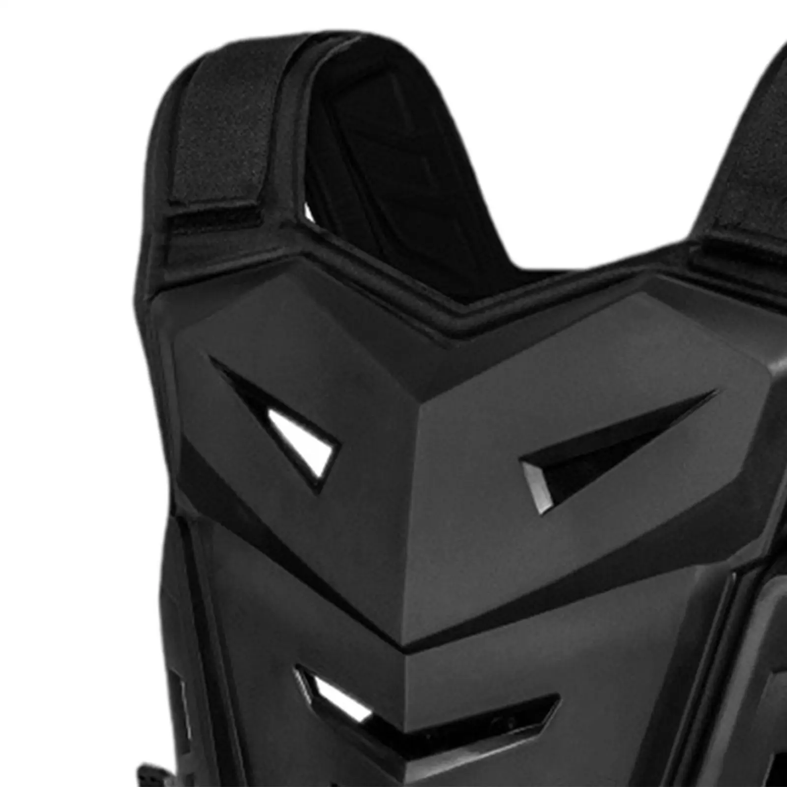 Wear Resistant Motorcycle Chest Guard Vest for Men PP Shell Shock Absorbing Quick Wear Adults Protector Practical Convenient