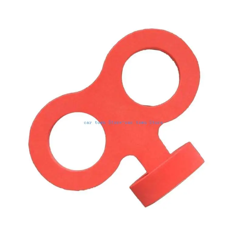 RXJE Small Clockwork Decoration Car Roof decors Vehicle Exterior Decoration for Bike