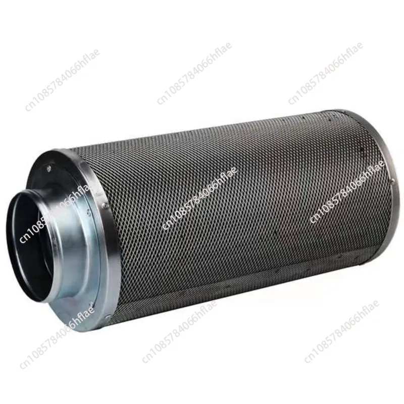 Hydroponic Carbon Air Filter with Exhaust Duct Fan Ventilation System Part for Hydroponic Grow