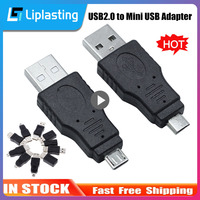 Newest USB2.0 To Micro 5p USB Adapter Converter USB 2.0 A Male To Micro B Data And Charging Cable Adapter For Samsung For HTC