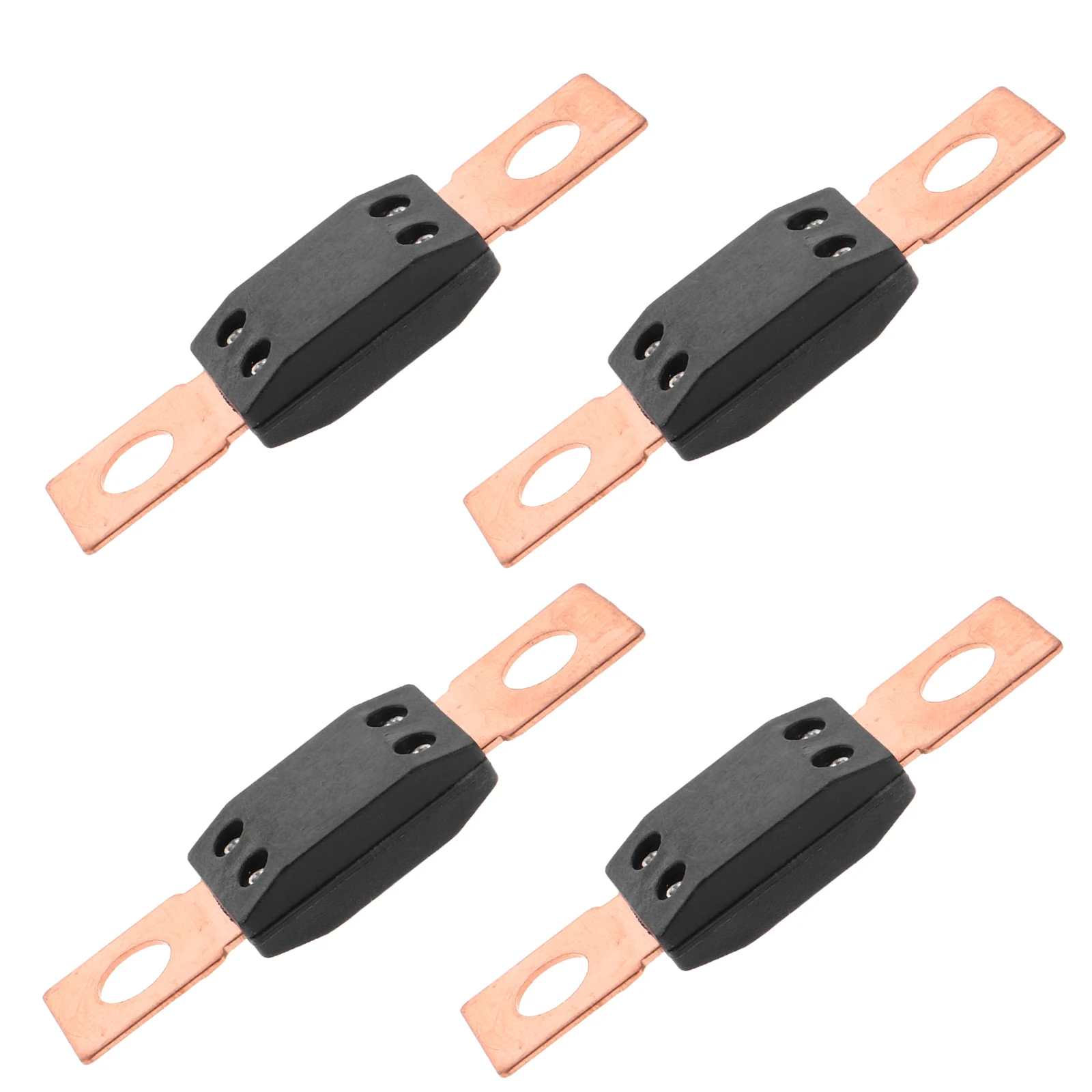 

4 Pcs Car Fuse Boat Assortment Bolt-on Suite Replacement Plastic Auto Fuses Kit
