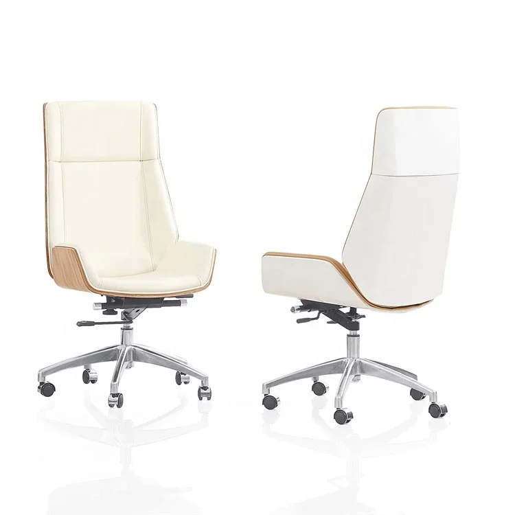 Modern Luxury Swivel Computer Leather Office Boss Chairs Comfortable Meeting Room Furniture Leisure Comfortable Chair