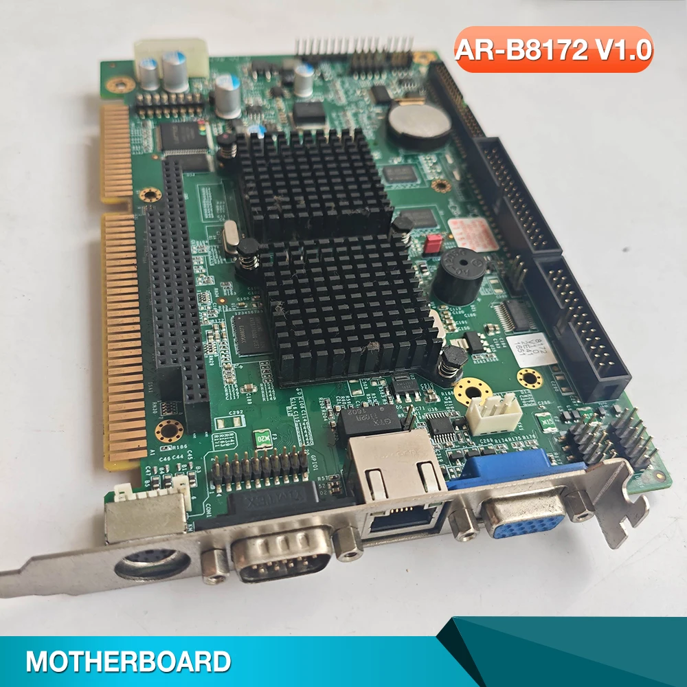 

Original disassembly industrial control motherboard AR-B8172 V1.0