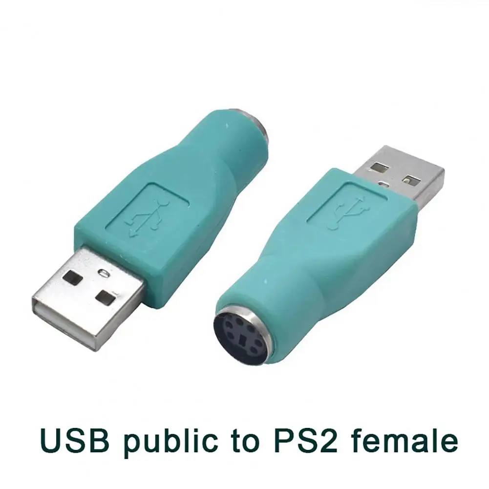 Universal for Ps/2 to Usb Converter Ps/2 to Usb Adapter Converter for Pc Laptop Keyboard Mouse High-speed Signal for Ps/2