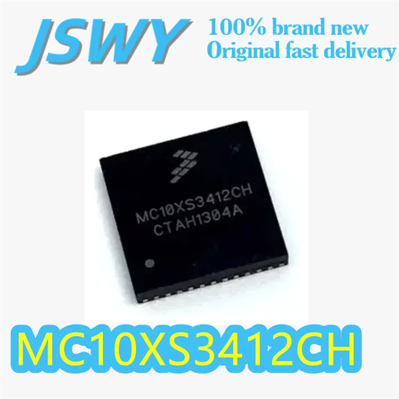 

(1/5 pieces) MC10XS3412CH Original MC10XS3412 QFN-24 Four-Channel High-Side Power Switch Automotive Grade Electronics