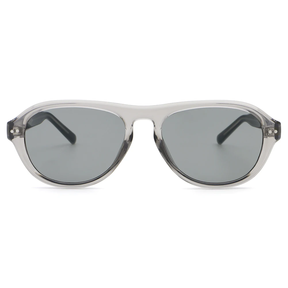 Peekaboo Men Retro Sunglasses for Women Driving Grey Brown Classic Male Sun Glasses UV400 Summer Style Unisex Gift Items