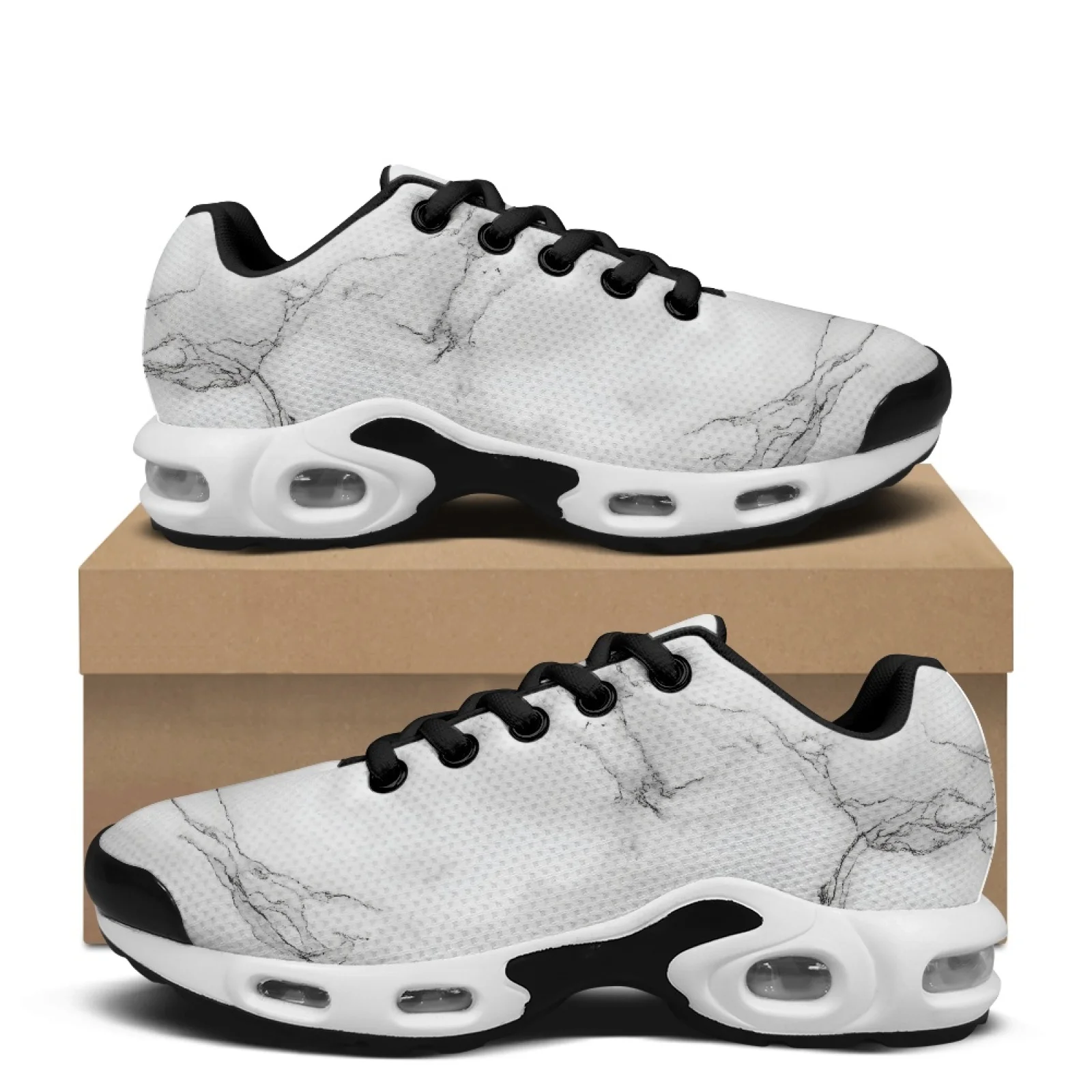 XIXIRIMIDO Marble Air Cushion Sneaker Men's Sneakers and Casual Shoes Tenis Masculino Man Shoes Tenis Feminino Teenagers