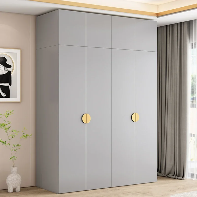 Cubes Bedroom Luxury Wardrobes Handle Women Big Storage Open Closet Organizer Clothes Rack Armario De Ropa Furniture Home