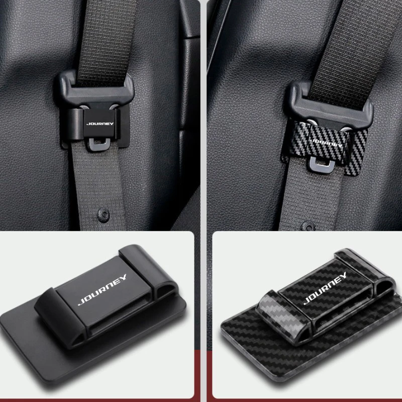 Car Seat Belt Holder Car Interior Accessories Beautiful anti-scratch Suitable for DODGE JOURNEY car accessories