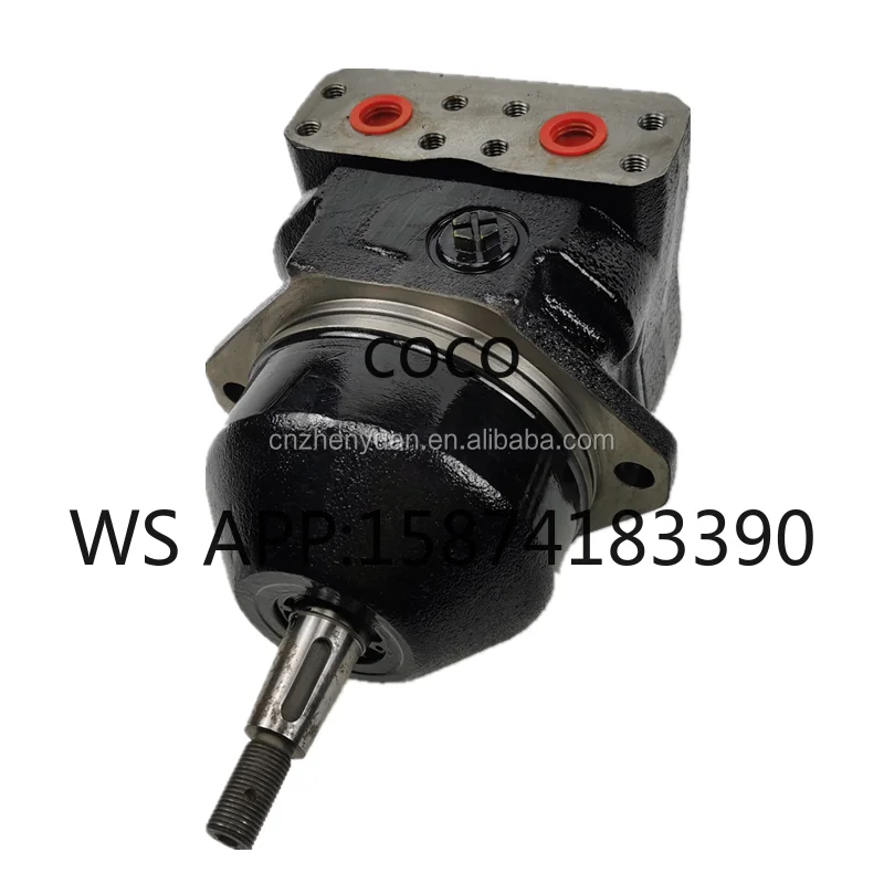 11410665 VOE Hydraulic Fan Motor, Volvo L150 L50E L120E L180E L220E Loader Cooling Fan Pump
