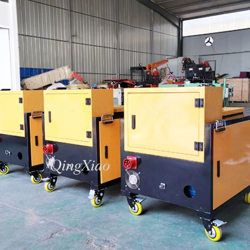 Non-Curing Sprayer Mobile Rubber Asphalt Melting Coating Machine For Bridge Roof Garage Waterproof Construction Equipment