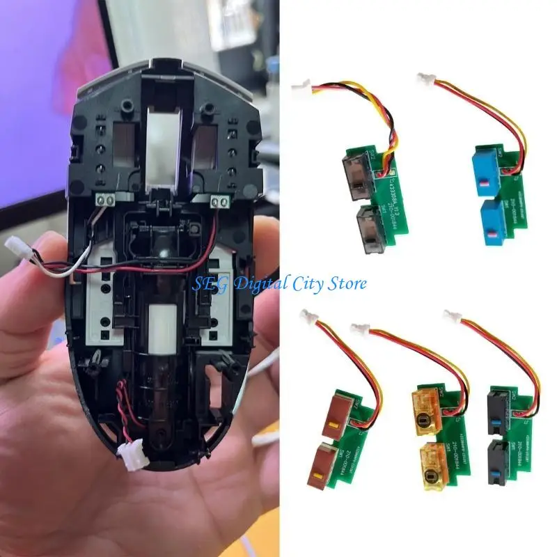 

U75B Mouse Board With Side Buttons Circuit Board Mainboard For G304/G305