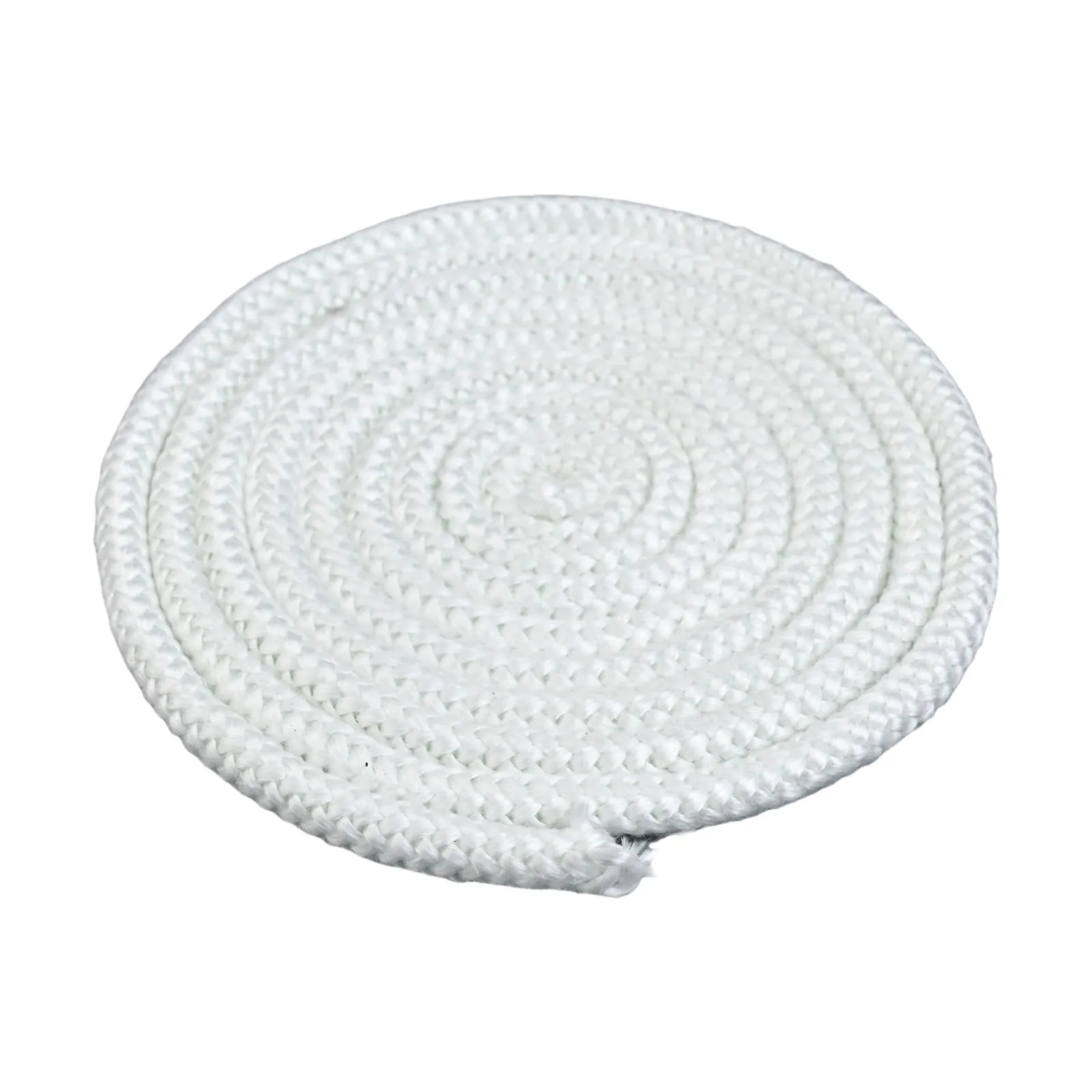 Gasket Fiberglass Rope Seal Sealing Performance White For Boiler 78 Inch/ 2meters And Wood Burning Stove Doors