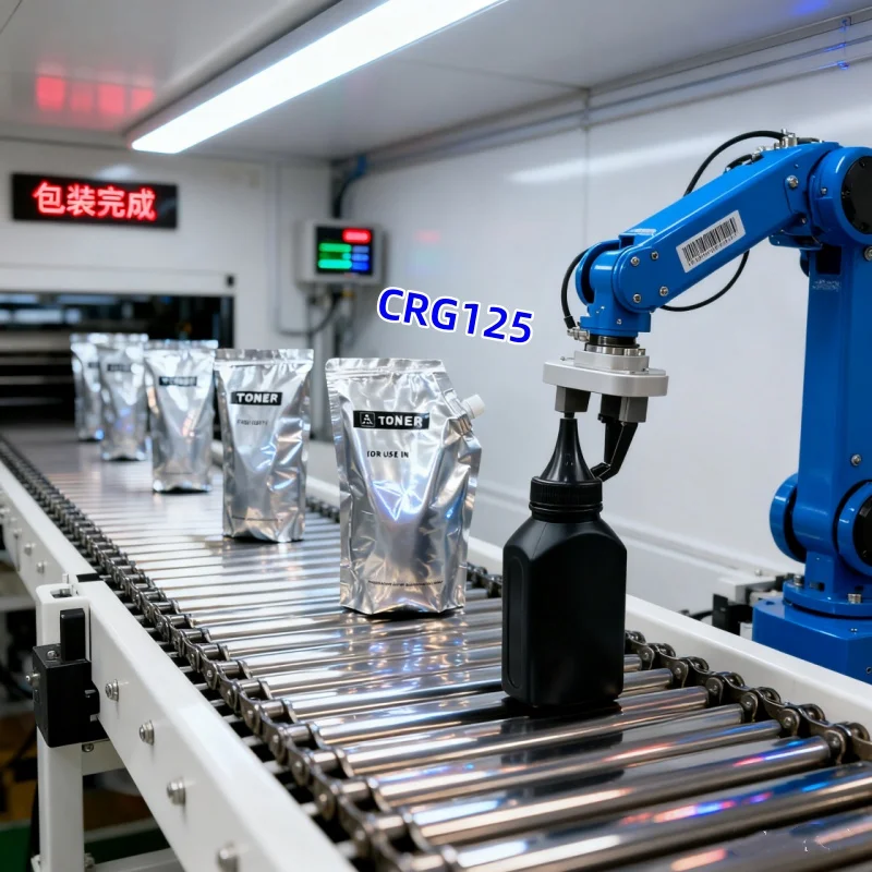 Black Toner Powder …