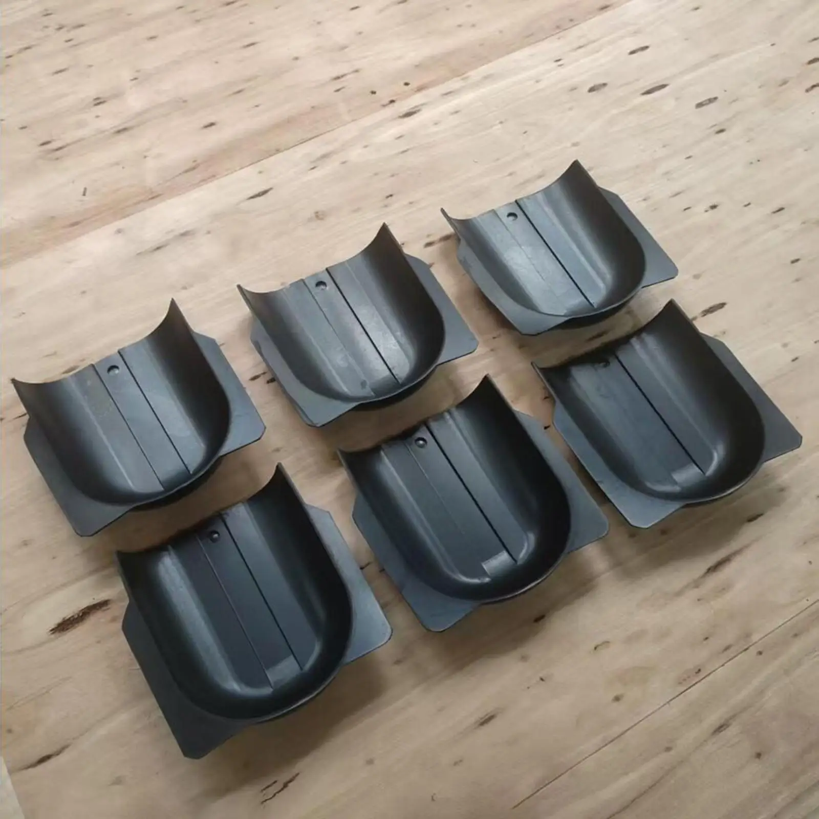 

6Pcs Pool Table Gully Boots Easy to Use Smoothly Wear Resistant Parts Rubber