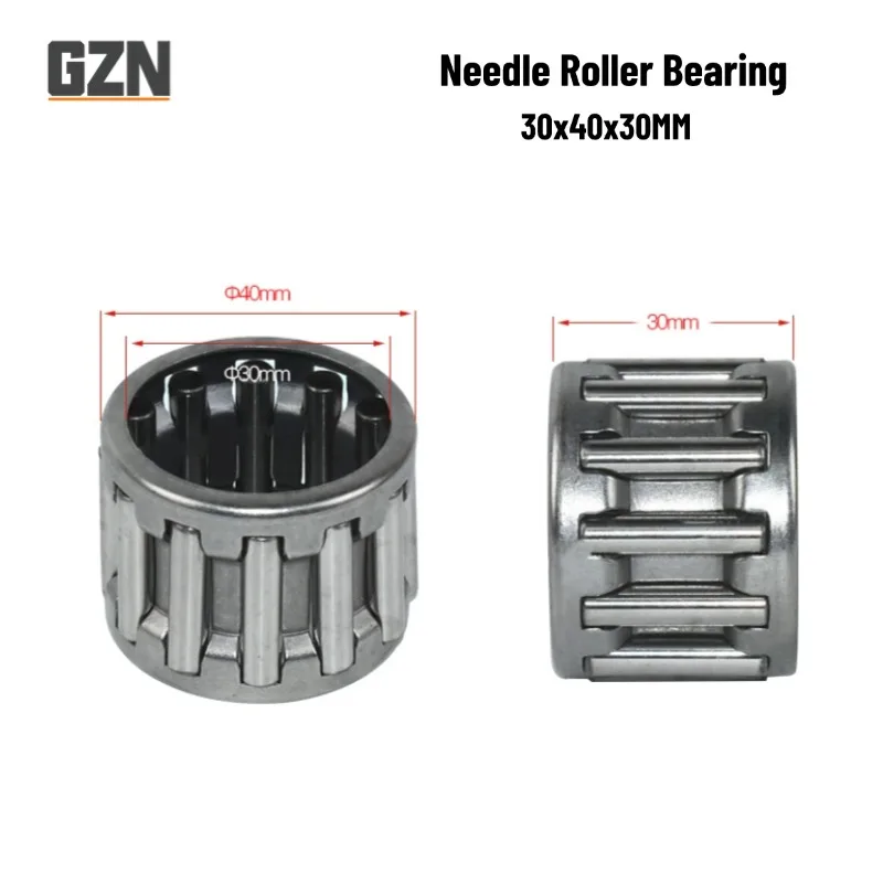 1PCS Forklift Accessories Needle Roller Bearing HK304030-SD 30*40*30 Hangzhou Fork R#20-30N with Jacket