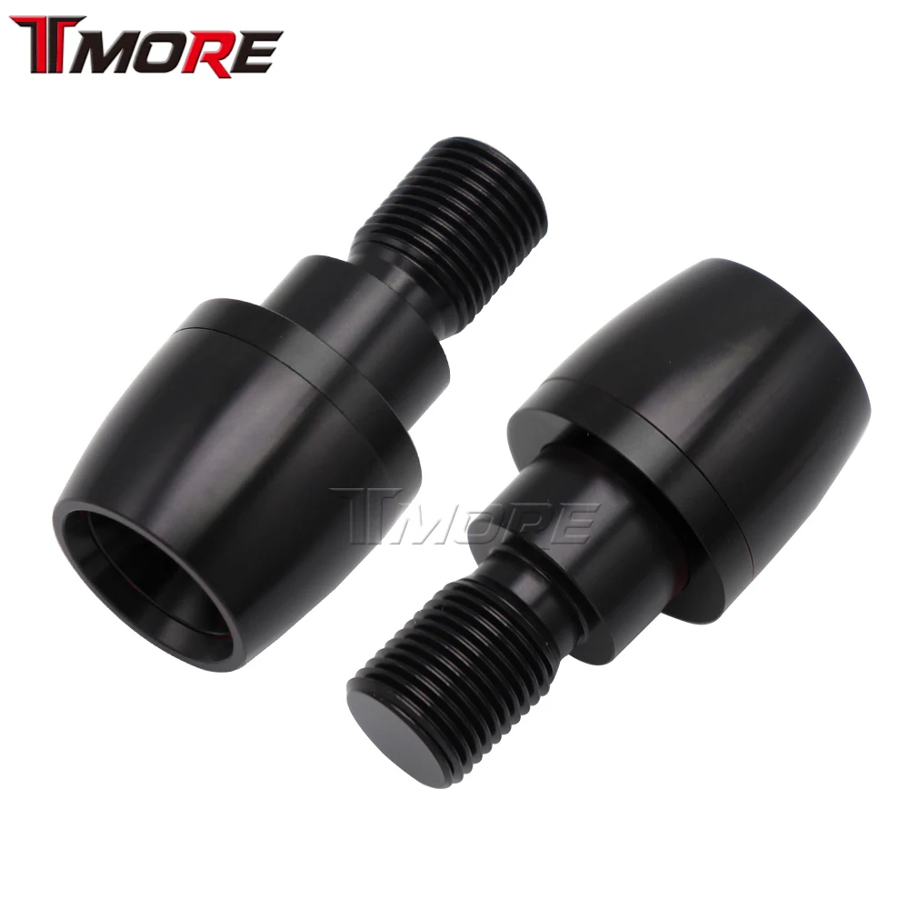 For Yamaha MT01 MT03 MT-07 MT07 MT09 MT10 TRACER 900 GT Motorcycle Accessories CNC Handlebar Grip Ends Plug Slider Cover