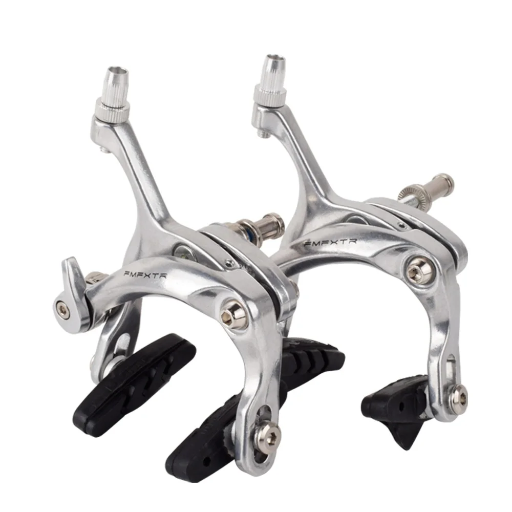 Dual Pivot U-Brake Caliper - Compatible with Road, Fixie, Folding & Conversion Bikes