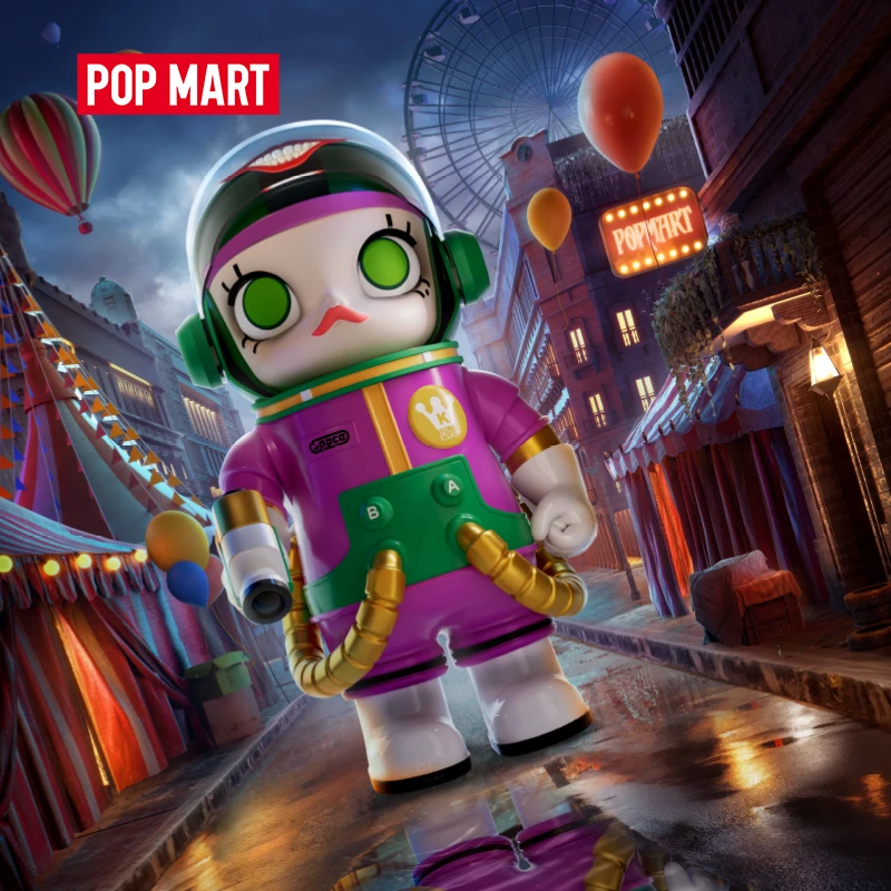 POP MART MEGA SPACE MOLLY 400% JOKER Limited Edition Limited to 1pc per user ID