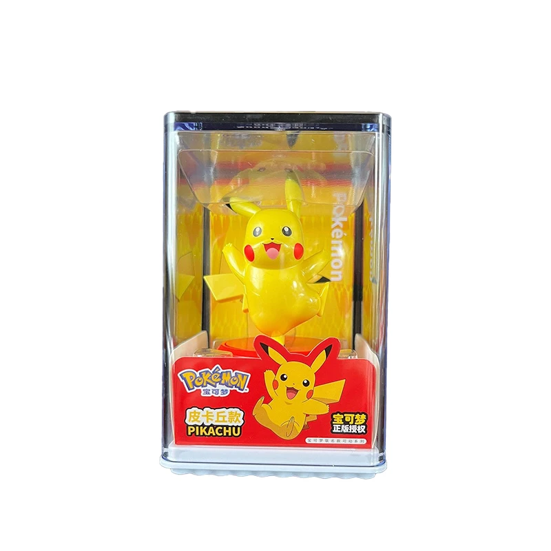 Pokémon Co-Branded Mobile Pokémon: Charizard, Psyduck, Pikachu, Mewtwo, Gengar, Slowpoke - Figurine Ornament, Kids' Toy